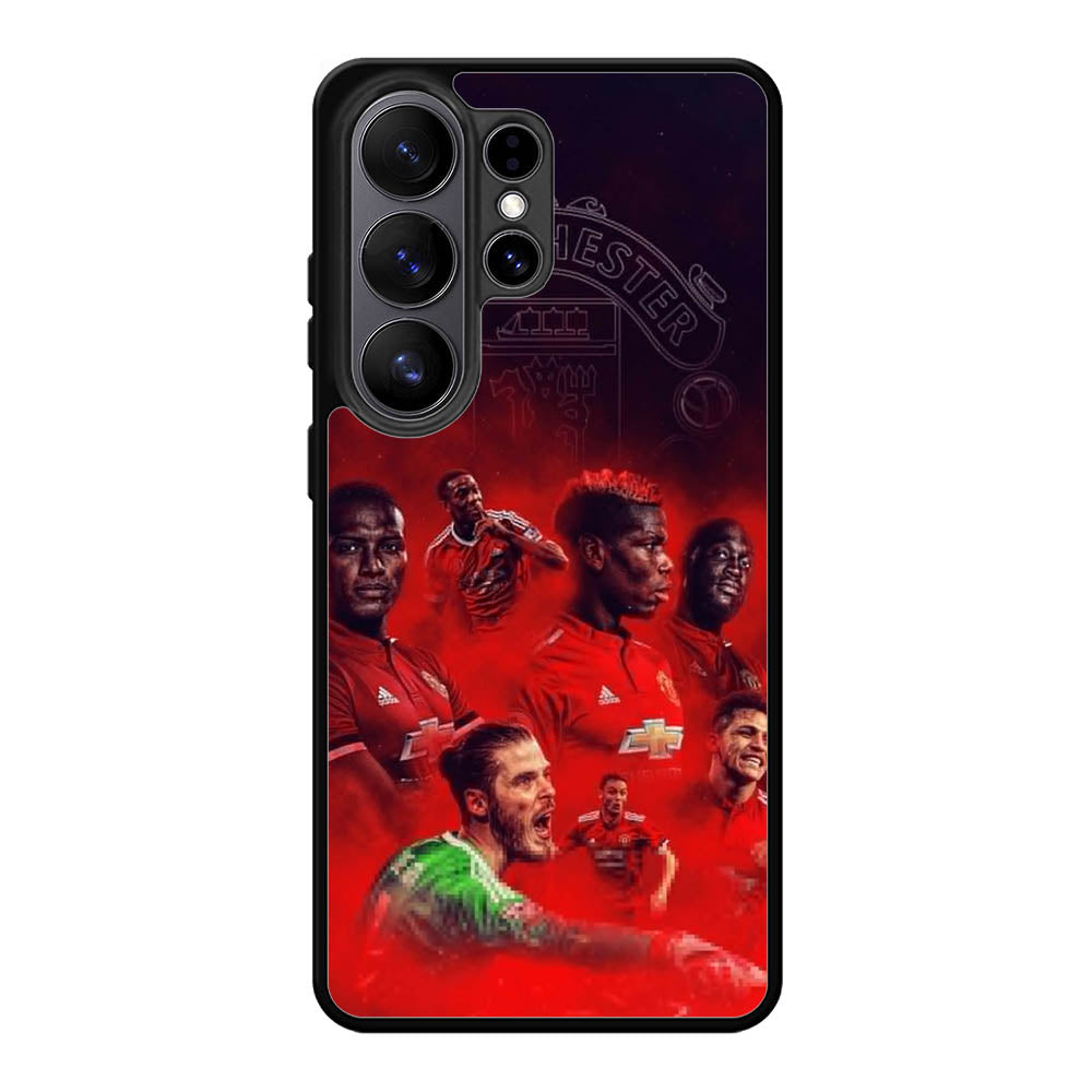 Manchester United Samsung Galaxy S26 Ultra Case OV0255