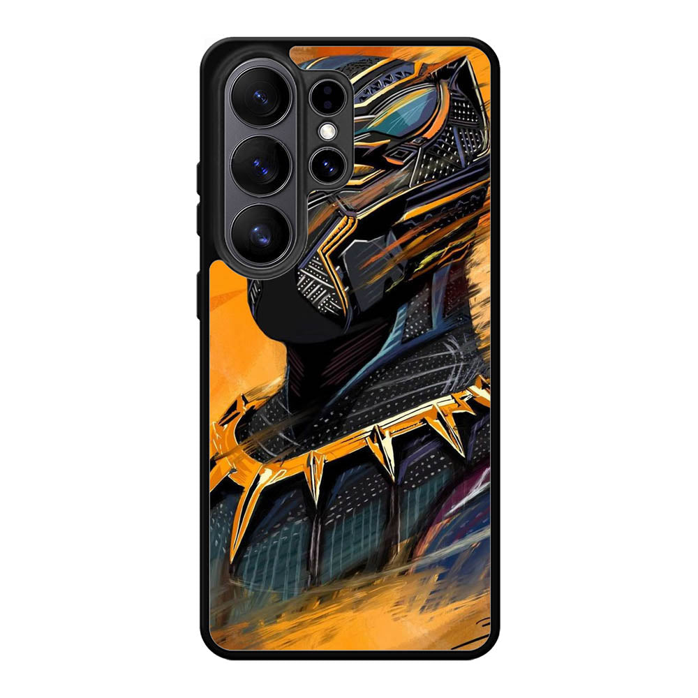 Black Panther Samsung Galaxy S26 Ultra Case QC0256