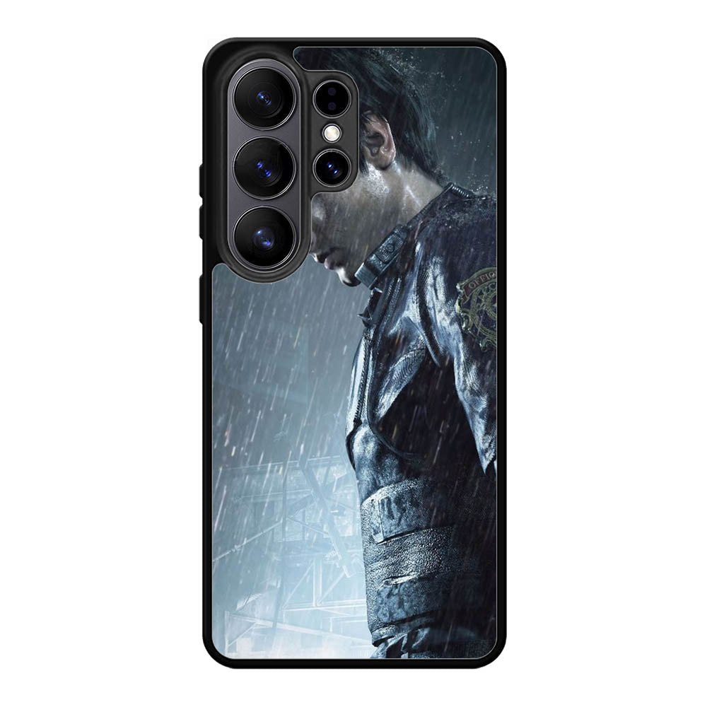 Leon Kennedy Resident Evil Samsung Galaxy S26 Ultra Case