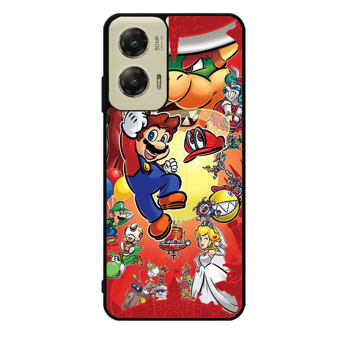 Super Mario Odyssey Motorola Moto G Stylus 5G 2024 Case OV0258