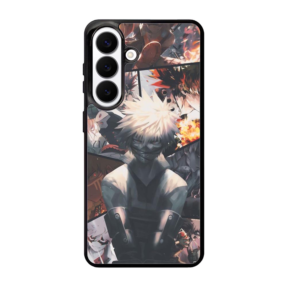 Katsuki Bakugo BNHA Samsung Galaxy S26 Case OV0264