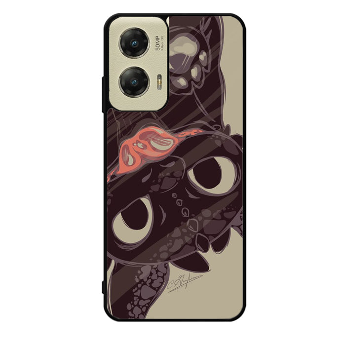 Toothless How To Train Your Dragon 1st Motorola Moto G Stylus 5G 2024 Case