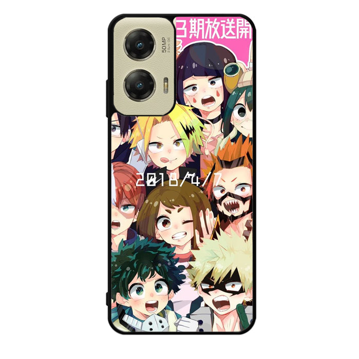 My hero academia Motorola Moto G Stylus 5G 2024 Case OV0279