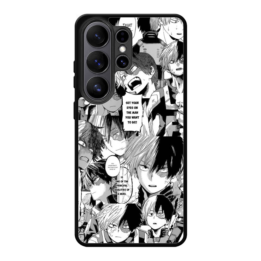 Boku no Hero Academia Todoroki Shouto Samsung Galaxy S26 Ultra Case OV0280