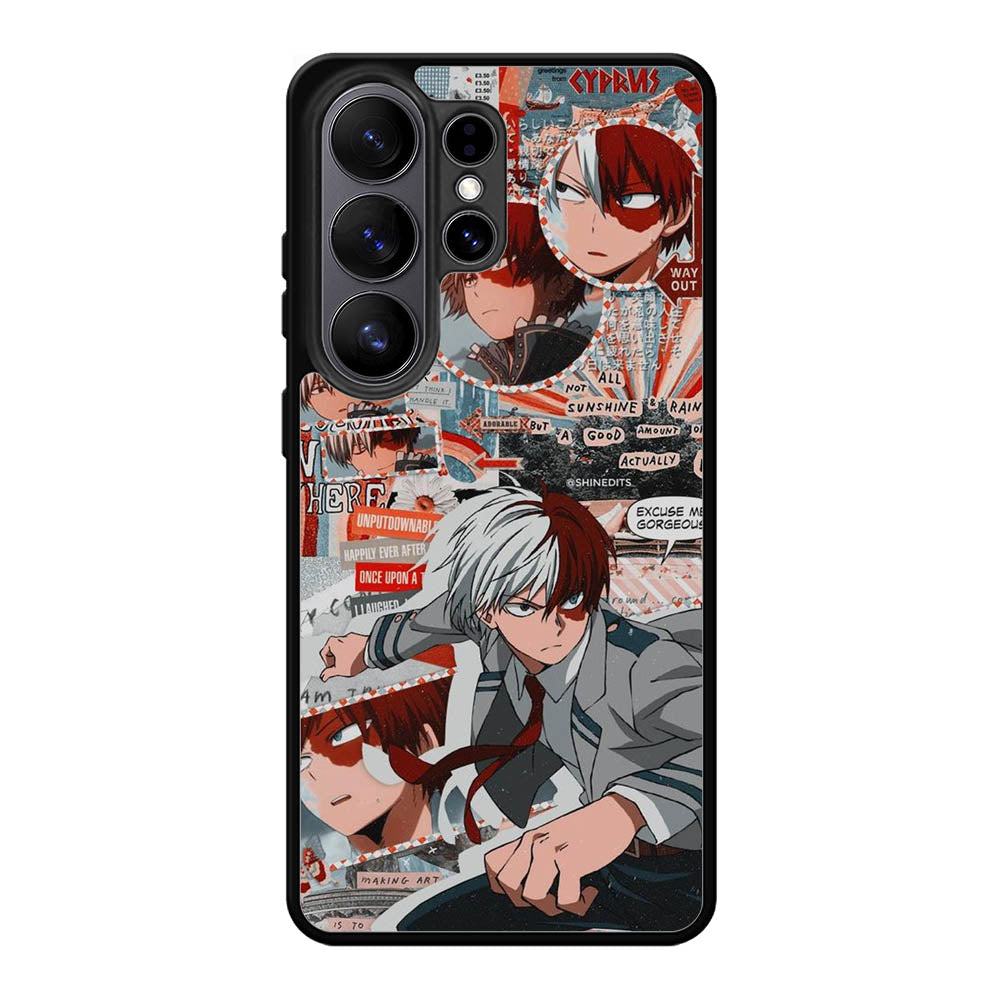 Todoroki Shouto 1st Samsung Galaxy S26 Ultra Case