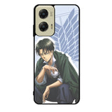 Levi Ackerman AOT Motorola Moto G Stylus 5G 2024 Case OV0297