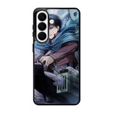 Attack On Titan Levi Samsung Galaxy S26 Case QC0299