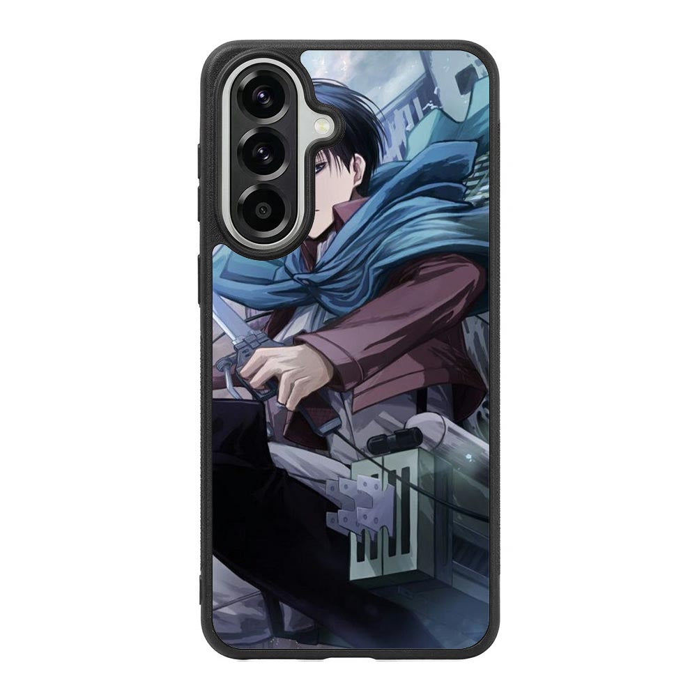 Attack On Titan Levi Samsung Galaxy A57 Case QC0299