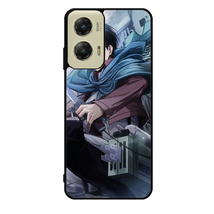 Attack On Titan Levi Motorola Moto G Stylus 5G 2024 Case OV0299