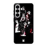 BTS Mic drop poster Samsung Galaxy S26 Plus Case QC0307