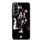 BTS Mic drop poster Samsung Galaxy A57 Case QC0307