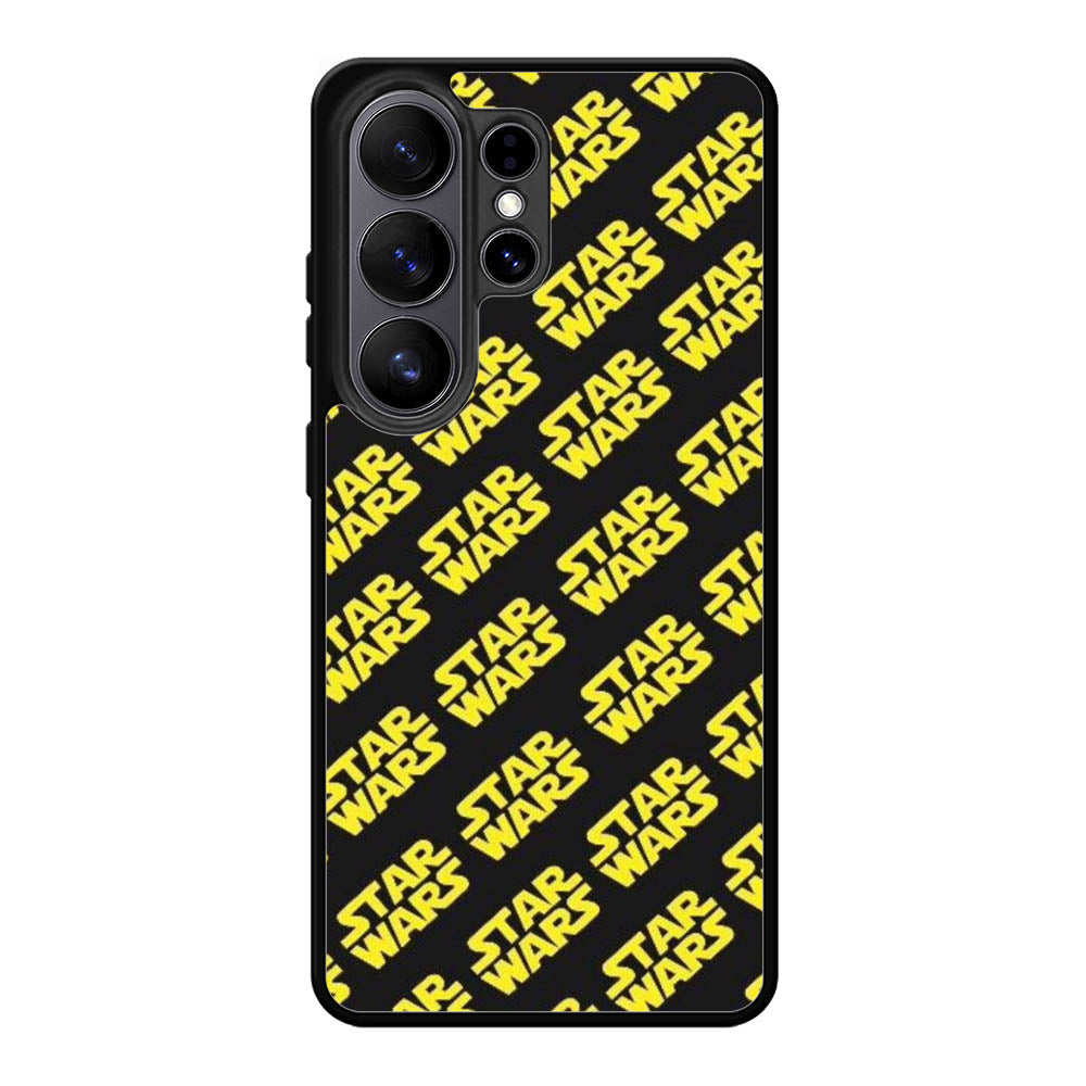 Star Wars Pattern Samsung Galaxy S26 Ultra Case OV0312