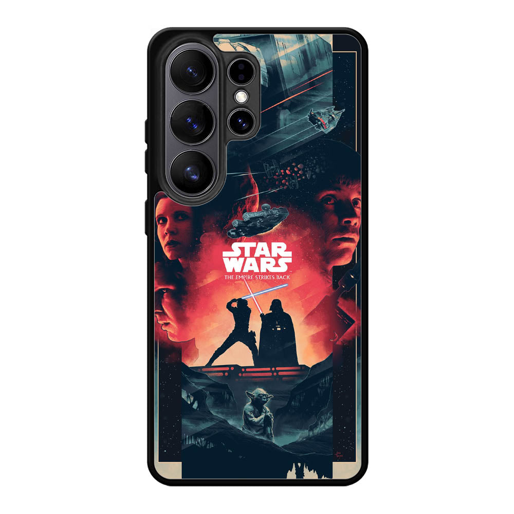 Star Wars Trilogy Posters Bottleneck Samsung Galaxy S26 Ultra Case