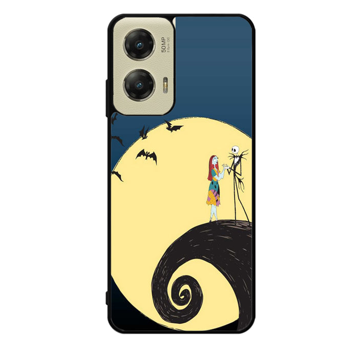 Nightmare Before Christmas Romance Motorola Moto G Stylus 5G 2024 Case OV0328