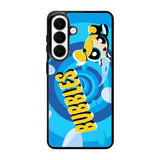 Bubbles Powerpuff Girls Samsung Galaxy S26 Case OV0335