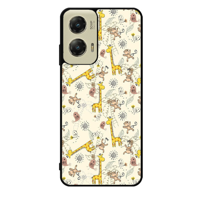 Friends of monkeys and giraffes Motorola Moto G Stylus 5G 2024 Case OV0336