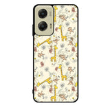 Friends of monkeys and giraffes Motorola Moto G Stylus 5G 2024 Case OV0336