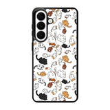Adorable cat Samsung Galaxy S26 Case QC0337