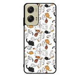 Adorable cat Motorola Moto G Stylus 5G 2024 Case OV0337