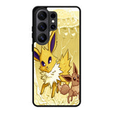 Pokemon Eevee Jolteon Samsung Galaxy S26 Ultra Case QC0345