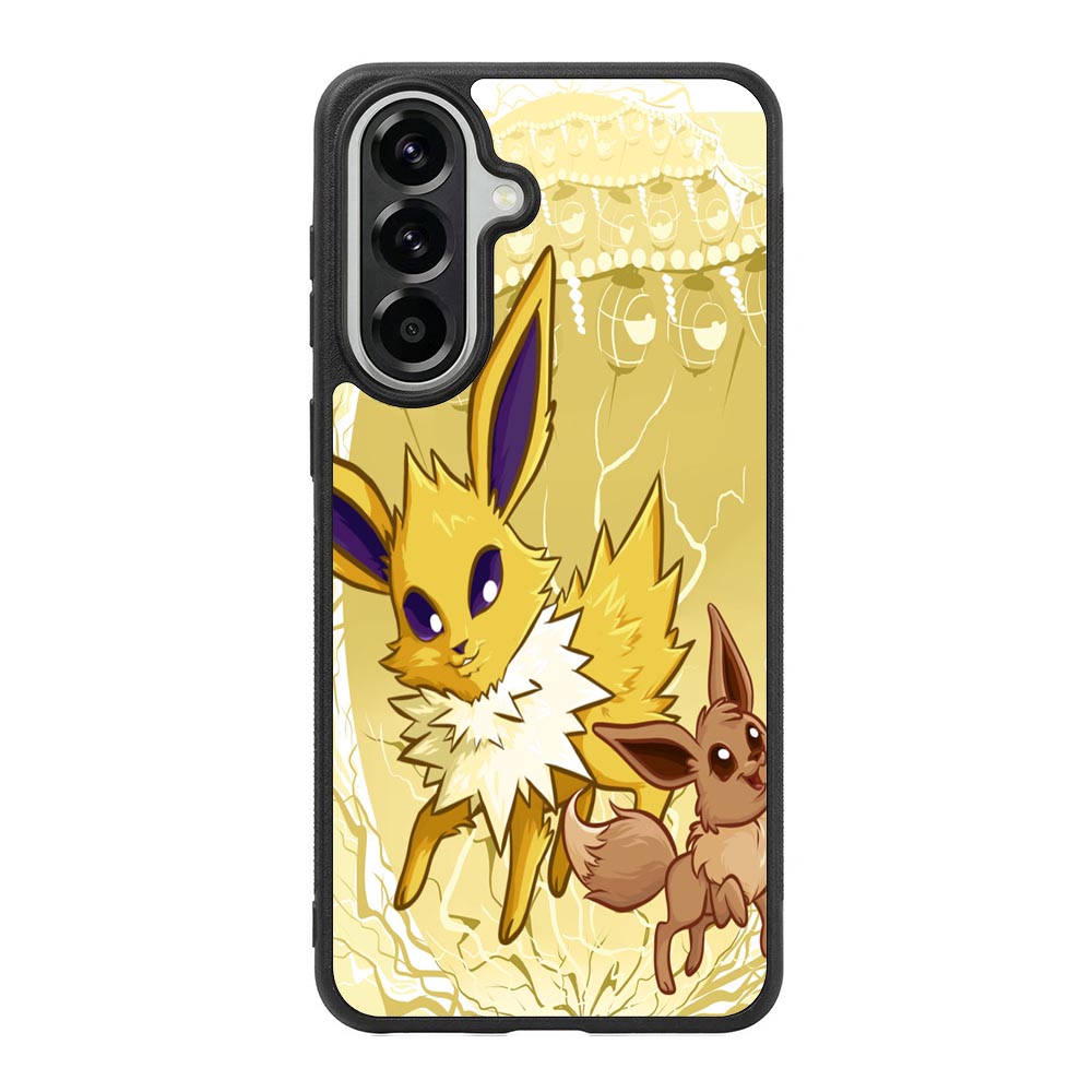 Pokemon Eevee Jolteon Samsung Galaxy A37 Case QC0345