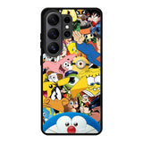 Cartoon All Character Samsung Galaxy S26 Ultra Case OV0346