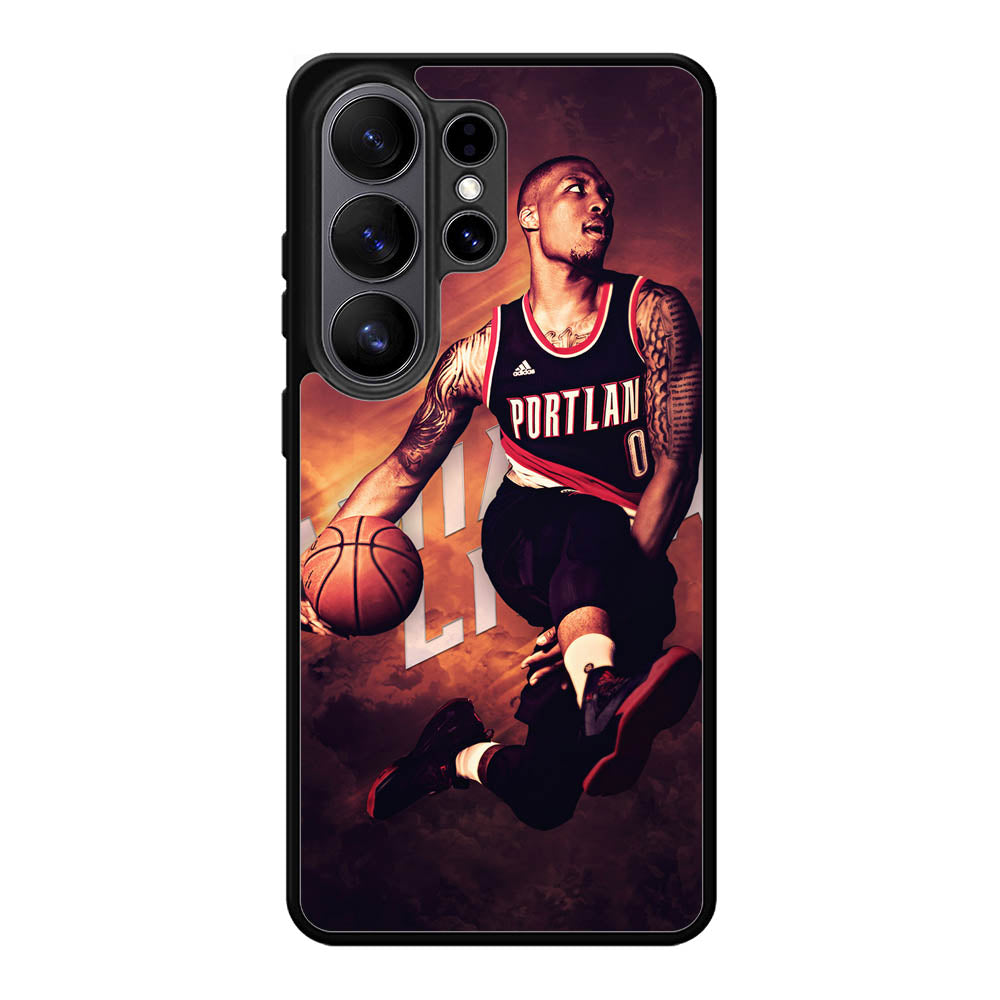Damian Lillard Samsung Galaxy S26 Ultra Case OV0355
