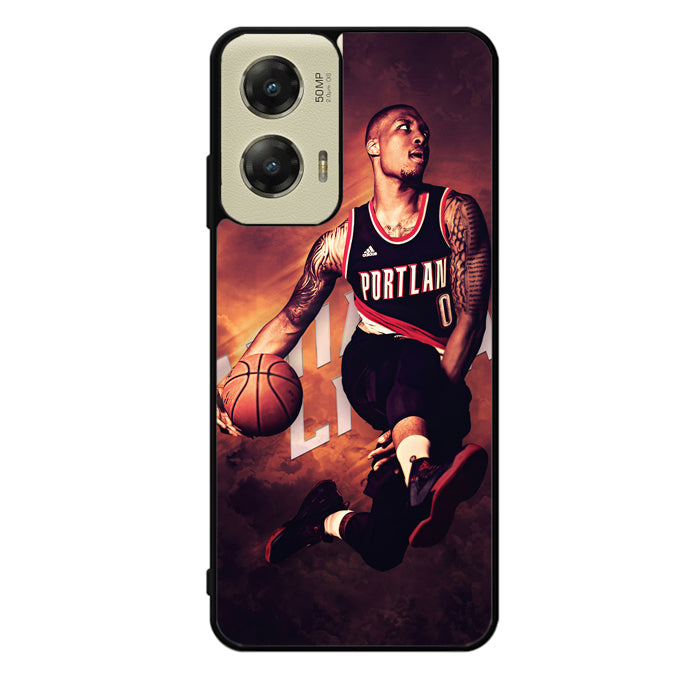 Damian Lillard Motorola Moto G Stylus 5G 2024 Case OV0355