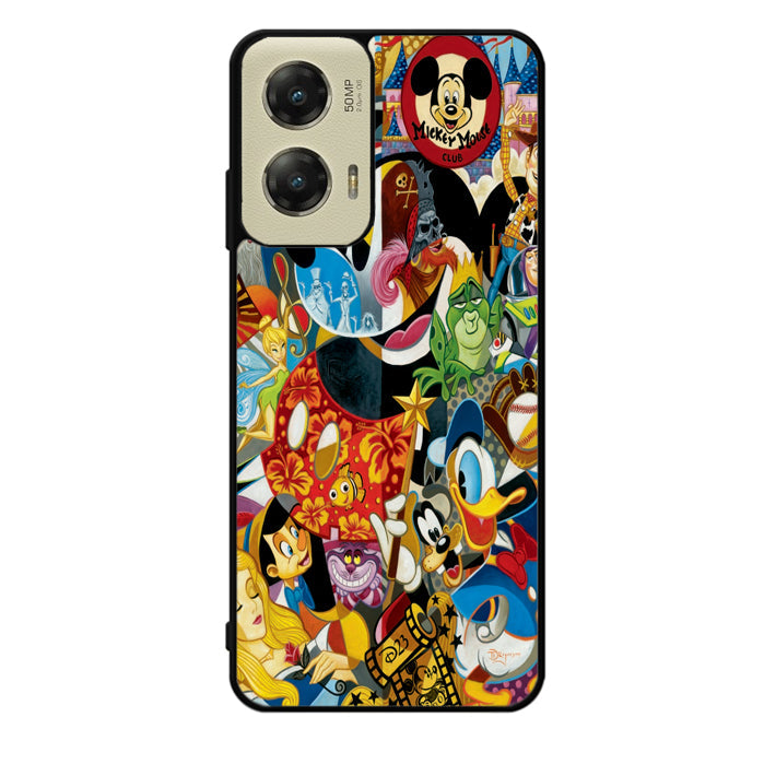 Disney Mickey Mouse Collage Motorola Moto G Stylus 5G 2024 Case OV0360