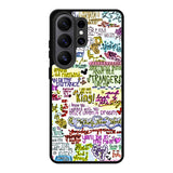 Disney Song Lyrics Samsung Galaxy S26 Ultra Case QC0362