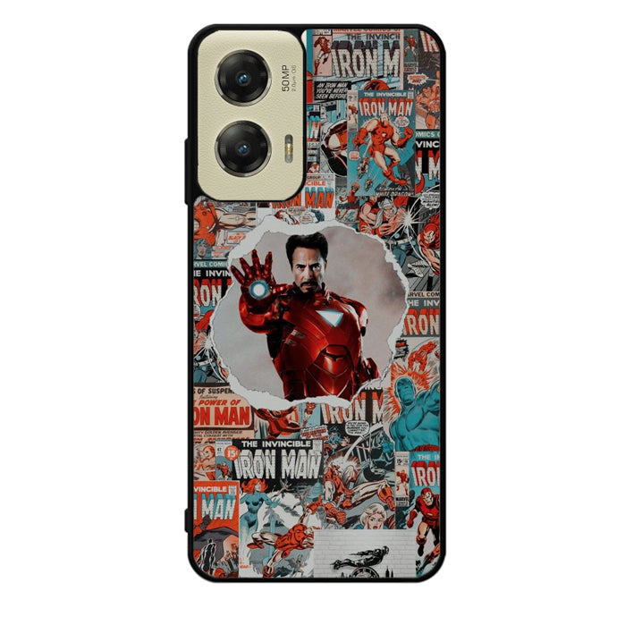 Marvel Iron Man Motorola Moto G Stylus 5G 2024 Case OV5539