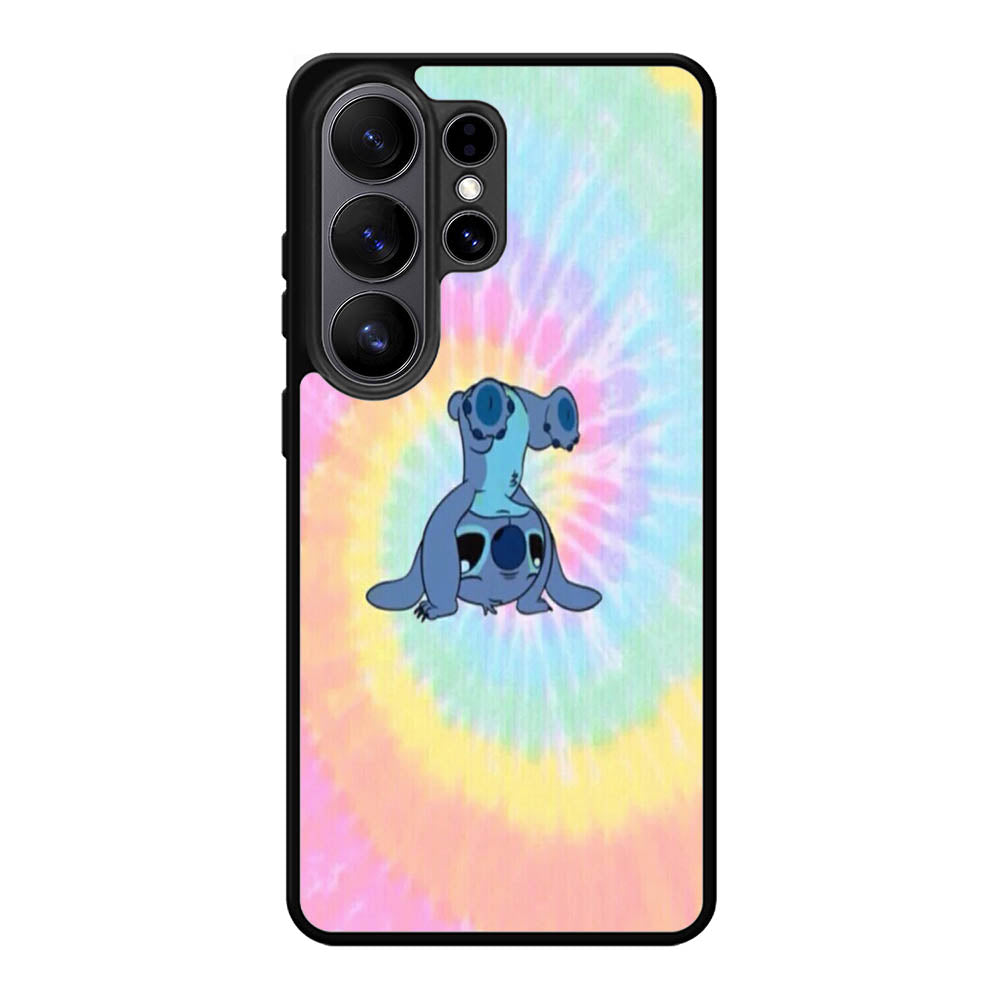 Stitch Tie Dye Samsung Galaxy S26 Ultra Case OV0368