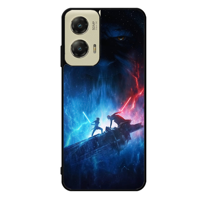 Rey Vs Kylo Ren Dh Sidious Star Wars Motorola Moto G Stylus 5G 2024 Case