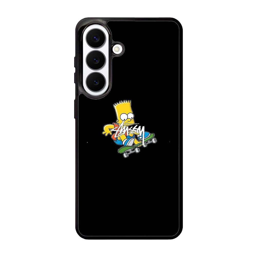 Simpson Stussy Samsung Galaxy S26 Case QC5341