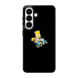 Simpson Stussy Samsung Galaxy S26 Case QC5341