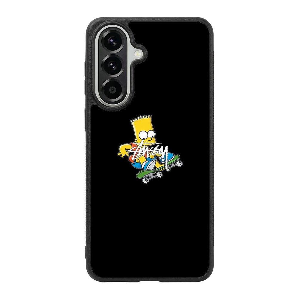 Simpson Stussy Samsung Galaxy A57 Case QC5341