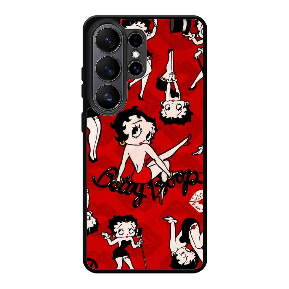 Fondos De Betty Boop Samsung Galaxy S26 Ultra Case