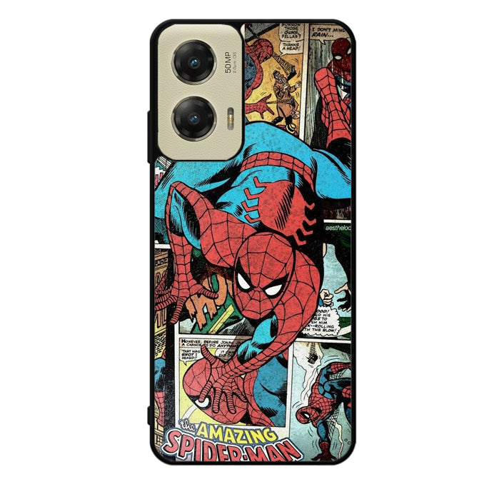 The Amazing Spiderman 1st Motorola Moto G Stylus 5G 2024 Case