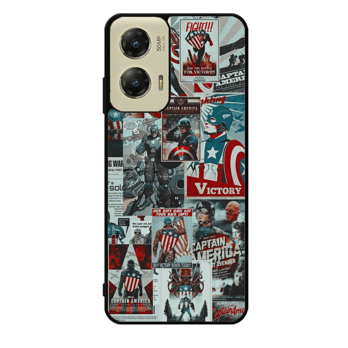 Captain America Collage Motorola Moto G Stylus 5G 2024 Case OV5470