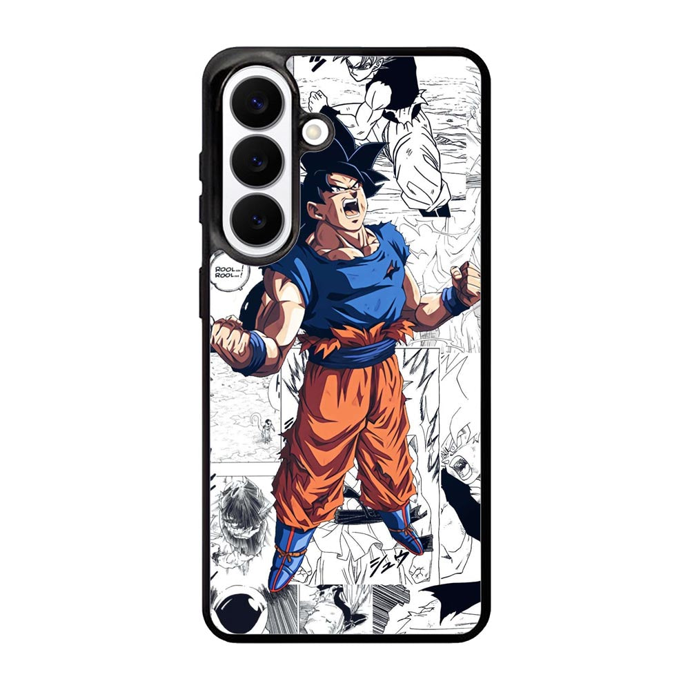Dragon Ball and Son Goku Samsung Galaxy S26 Plus Case QC0380
