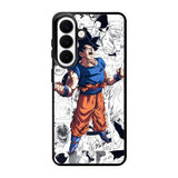 Dragon Ball and Son Goku Samsung Galaxy S26 Case QC0380