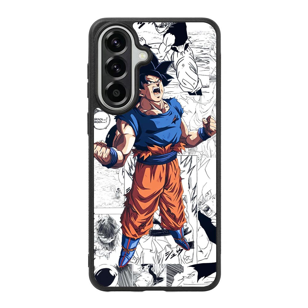 Dragon Ball and Son Goku Samsung Galaxy A37 Case QC0380