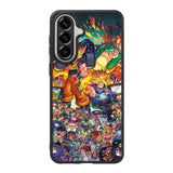 Sketchcraft Dragon Ball Samsung Galaxy A57 Case QC0381