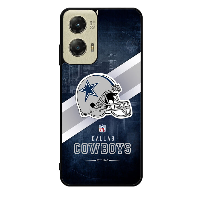 Helmed Cowboys Dallas Motorola Moto G Stylus 5G 2024 Case