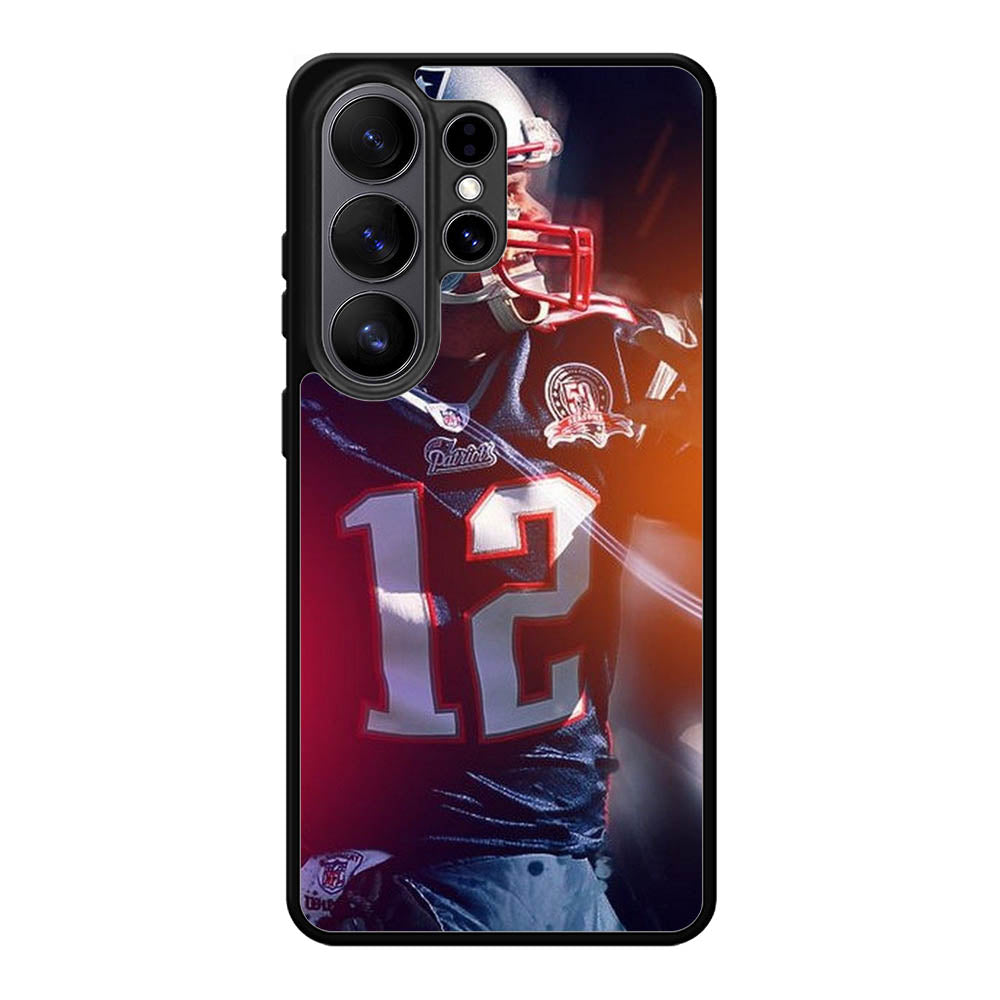 Tom brady NFL Samsung Galaxy S26 Ultra Case OV5366