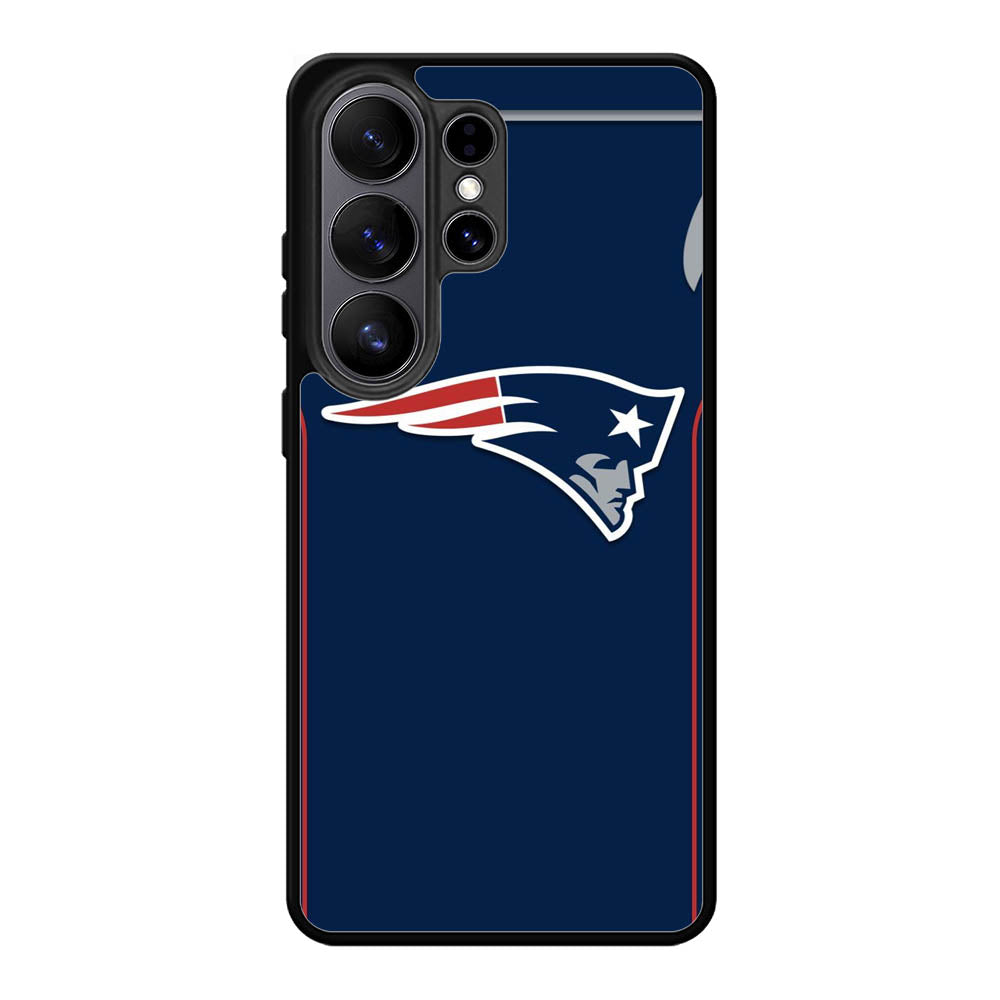 New england patriots colors Samsung Galaxy S26 Ultra Case QC5353