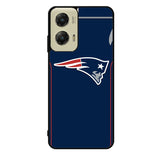 New england patriots colors Motorola Moto G Stylus 5G 2024 Case OV5353