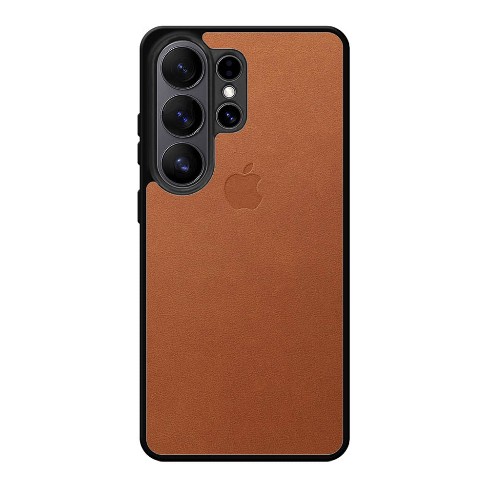 Apple Brown Samsung Galaxy S26 Ultra Case