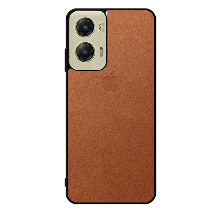 Apple Brown Motorola Moto G Stylus 5G 2024 Case