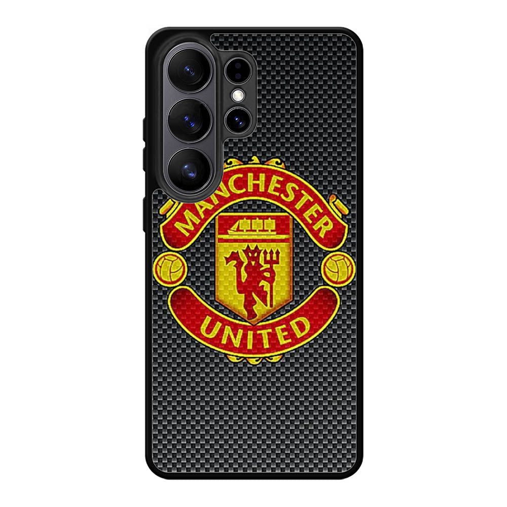 Manchester United FC Samsung Galaxy S26 Ultra Case OV0391